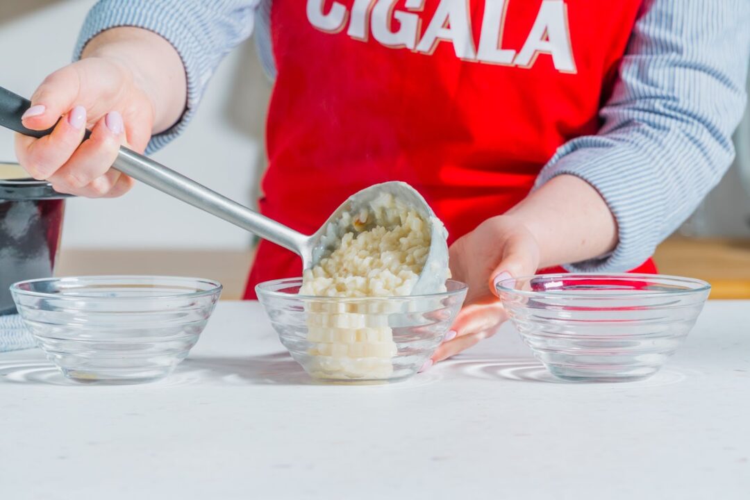 Receita De Arroz Doce Da Cigala!