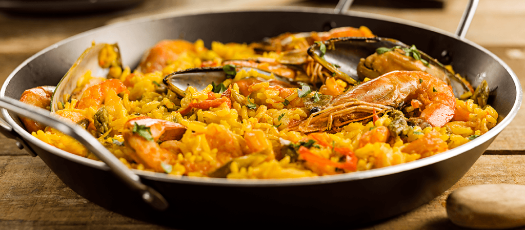 Paella da cigala