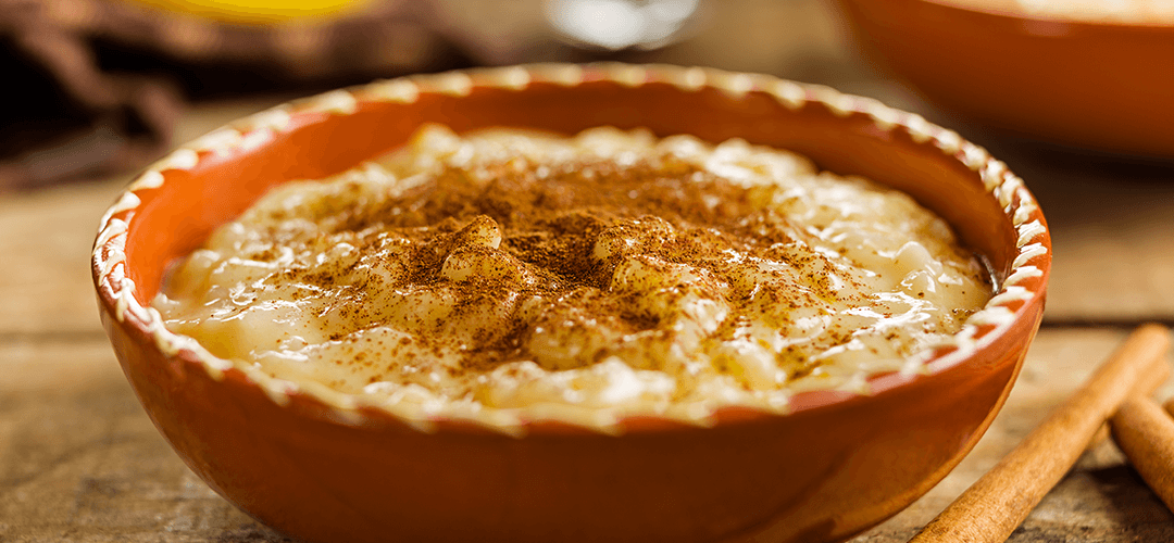 Descoberta das origens do arroz doce