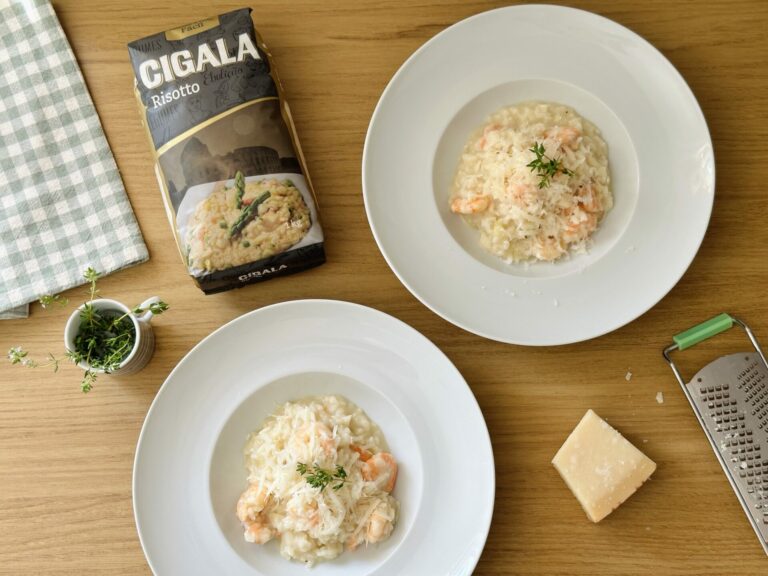 Foto de Risoto de Camarão: Receita Deliciosa e Fácil