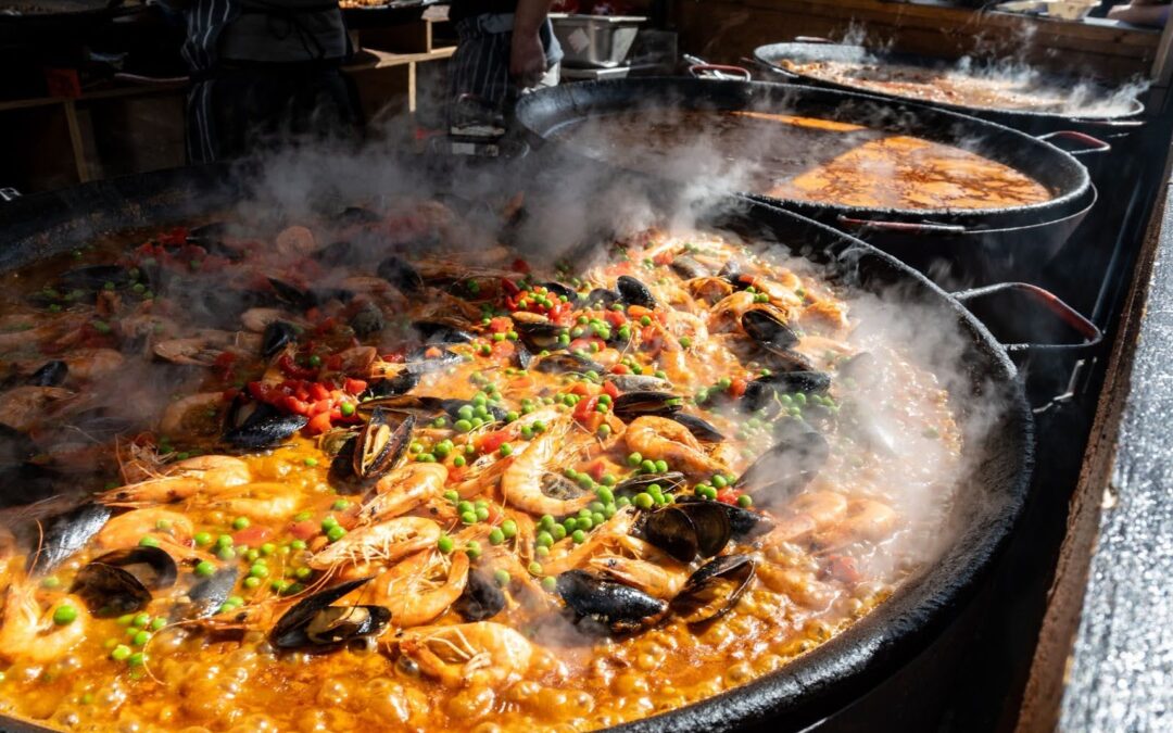 Acompanhamento Paella: Deliciosas opções para realçar o sabor