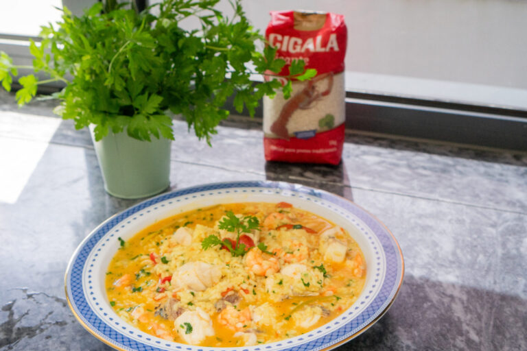 Foto de Arroz de Garoupa Com Camarões: Receita Fácil e Deliciosa