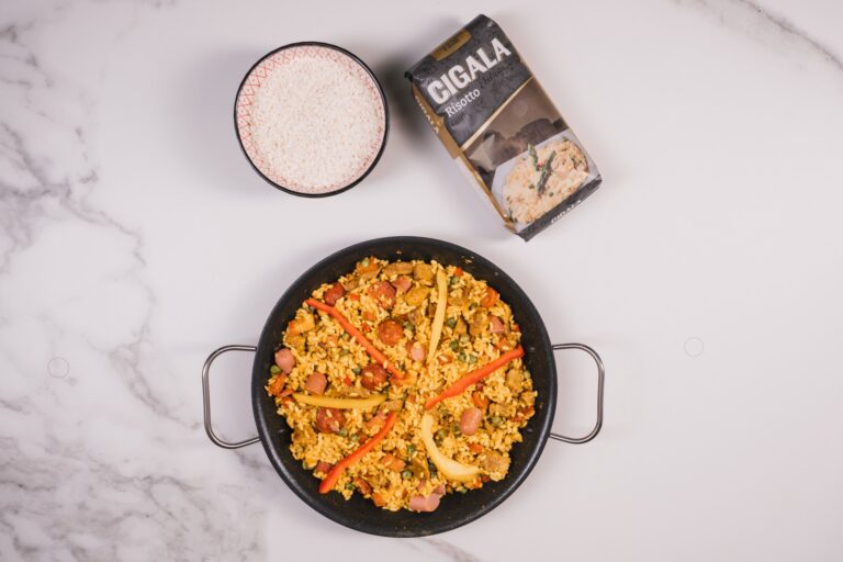 Foto de Paella De Carne: Sabores Tradicionais E Dicas