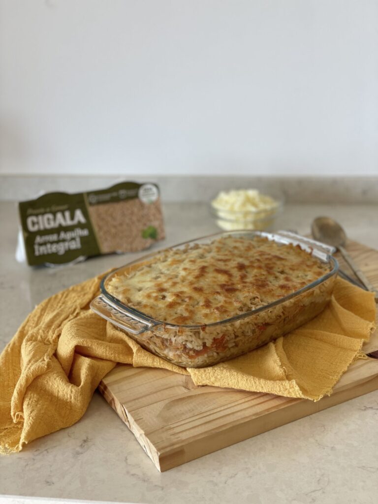 Foto de Empadão De Arroz Com Atum: Receita Fácil e Saborosa