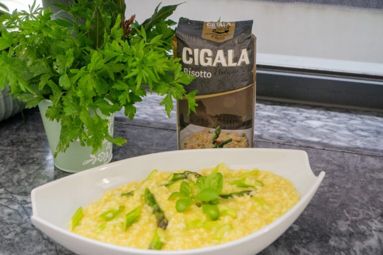 Foto de Risoto de Espargos: Receita Deliciosa e Saudável