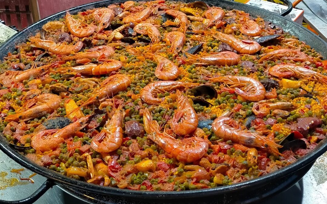 Descubra os sabores da comida tradicional espanhola