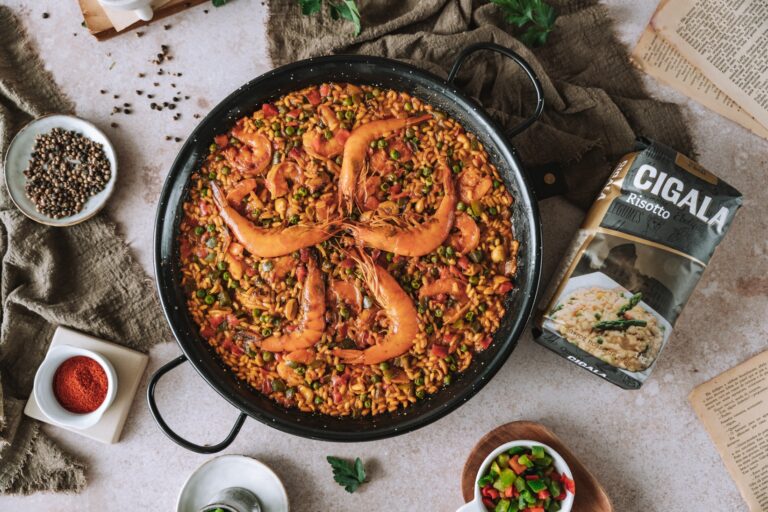 Foto de Arroz de Lulas e Camarão: Sabor Único em Cada Garfada