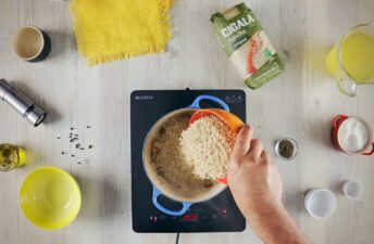 Proteína de Arroz Integral - Receitas Saudáveis