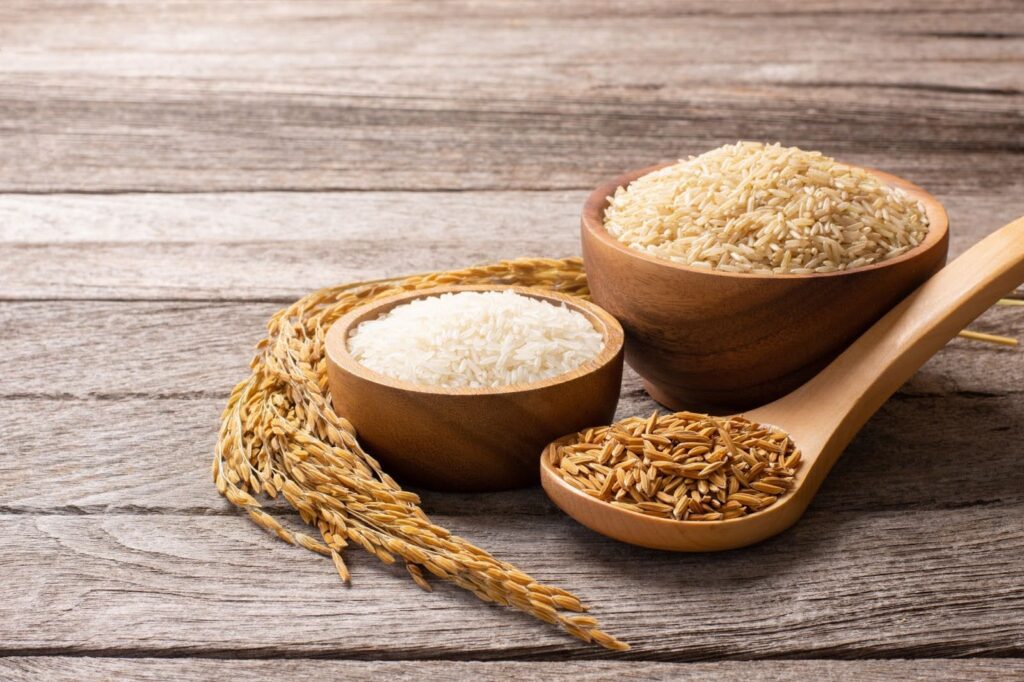 Benefícios nutricionais do arroz integral