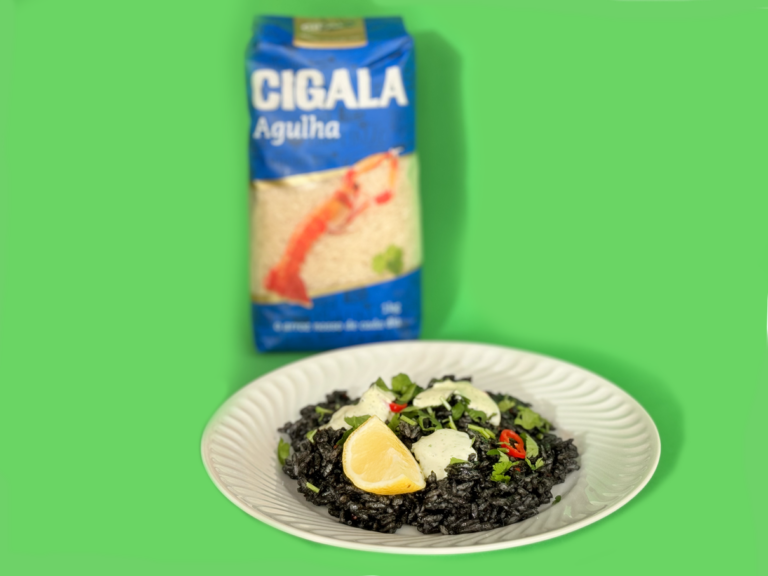 Foto de Receita de arroz preto: sabor e tradição