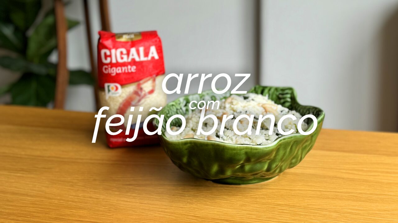 Arroz de feijão branco: receita tradicional portuguesa