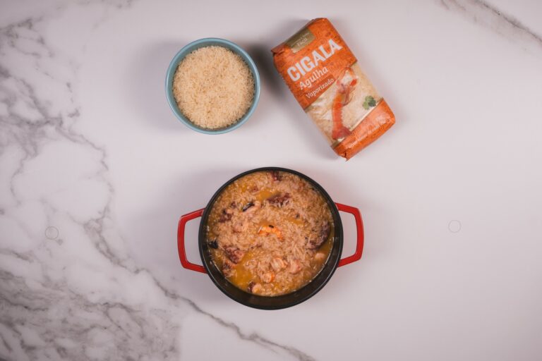 Foto de Arroz de Polvo e Camarões: Receita Fácil e Saborosa