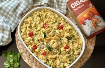 imagen receta Arroz à valenciana com frango: uma receita tradicional