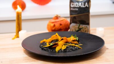 Arroz negro: receita tradicional