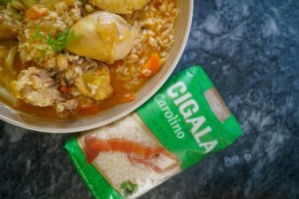 Arroz de frango com farinheira: a receita autêntica