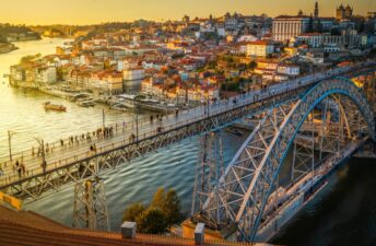 Comida tradicional portuguesa do Porto