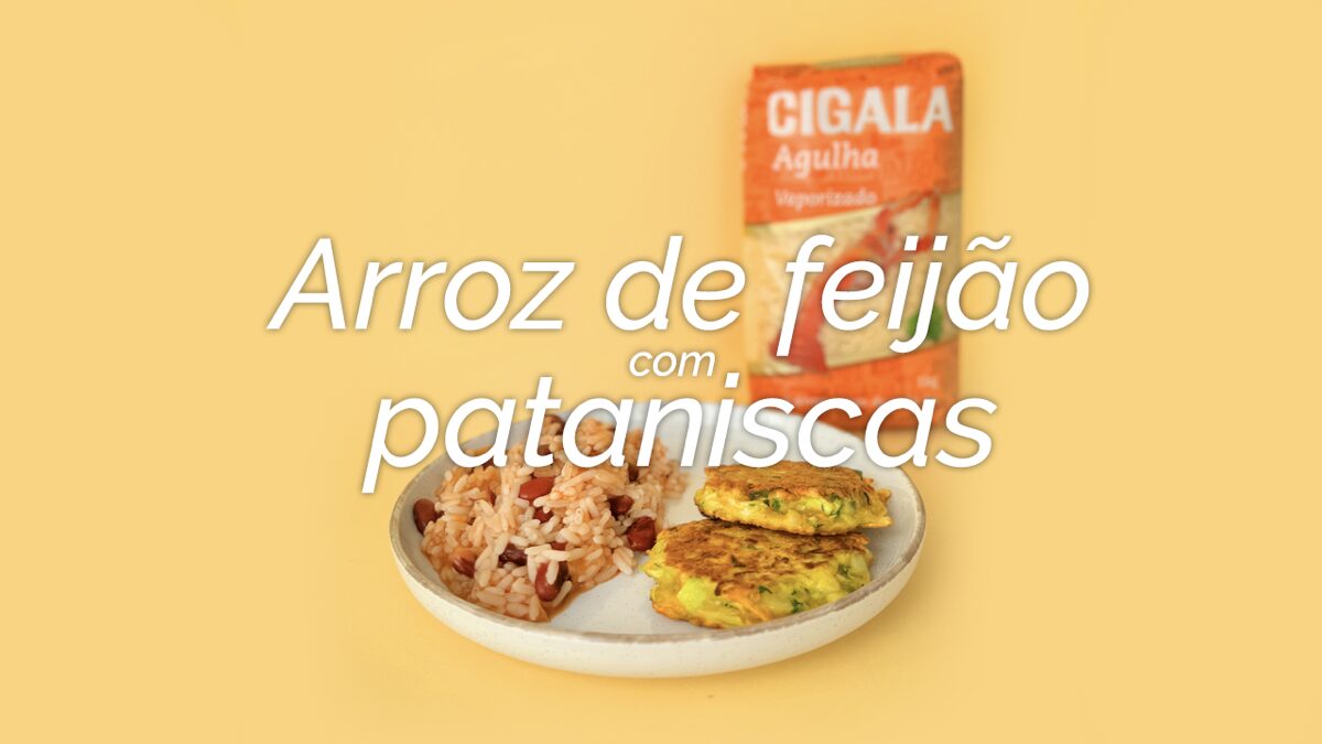 Arroz de feijão com pataniscas