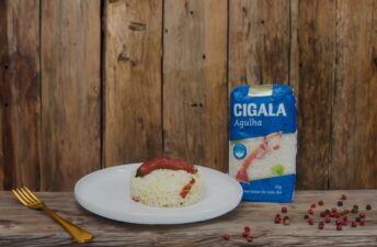 imagen receta Arroz de pimenta: uma receita única