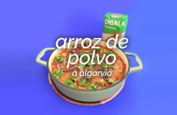 imagen receta Receita de arroz de polvo à algarvia