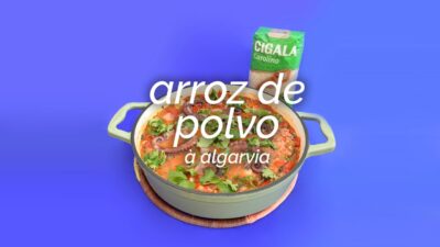 Receita de Arroz de Polvo à Algarvia: Delícia Tradicional