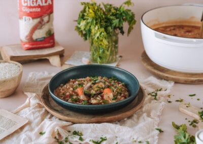 Receita de arroz do mar: Um sabor autêntico do oceano