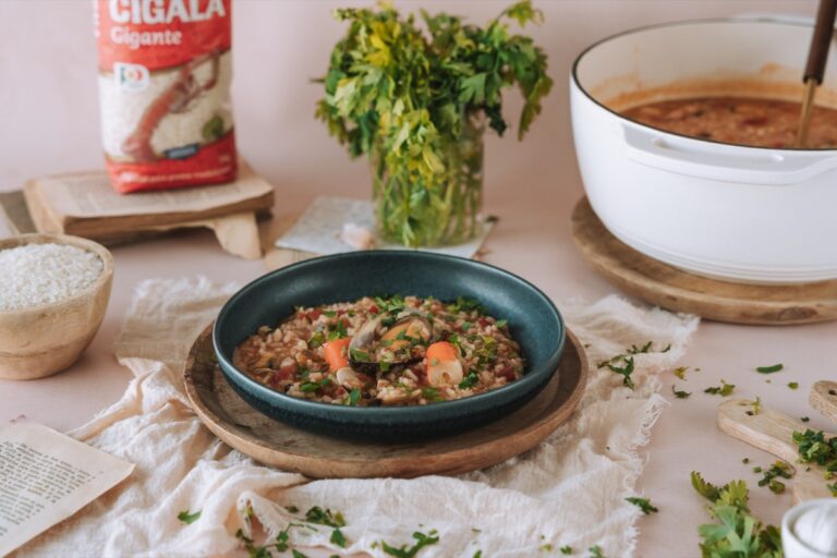 Foto de Receita de arroz do mar: Um sabor autêntico do oceano