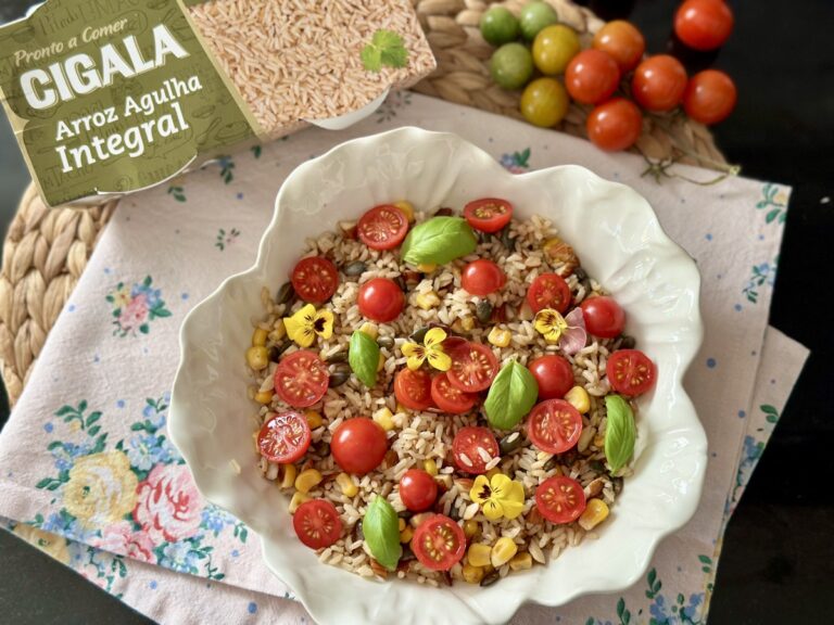 Foto de Receita de arroz alegre