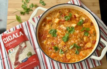 imagen receta Arroz de peixe com gambas