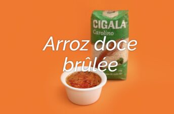 imagen receta Receita de arroz doce brûlée português