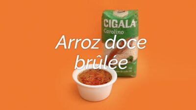 Arroz doce português cremoso com limão e canela. Descubra esta receita tradicional. Prepare já!