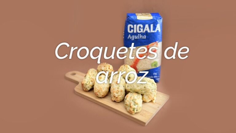 Foto de Receita de croquetes de arroz