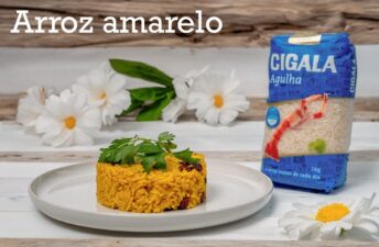 imagen receta Arroz amarelo