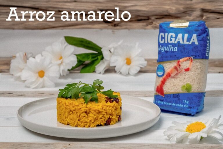 Foto de Arroz amarelo