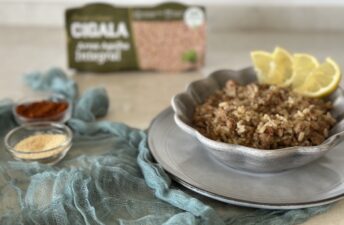 imagen receta Arroz com carne moída: Receita fácil e saborosa