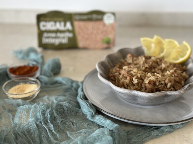 Foto de Arroz com carne moída: Receita fácil e saborosa