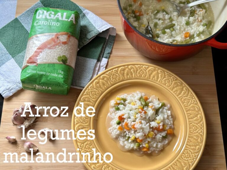 Foto de Arroz de legumes malandrinho