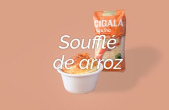 imagen receta Receita de soufflé de arroz: Uma sobremesa elegante e deliciosa