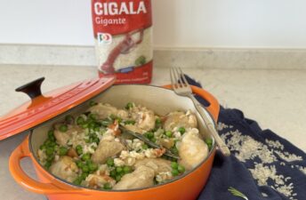 imagen receta Arroz de frango na panela: Receita fácil e deliciosa